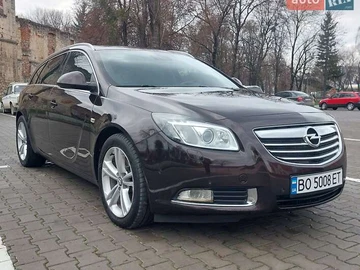 Авто Opel Insignia 2012 № 8333756