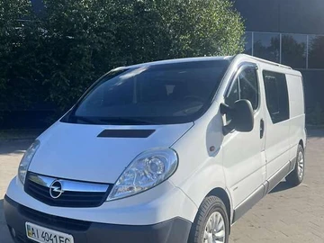 Авто Opel Vivaro 2007 № 8333763