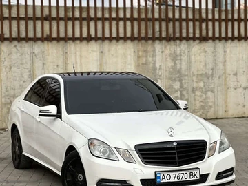 Авто Mercedes E-Class 2011 № 8333770