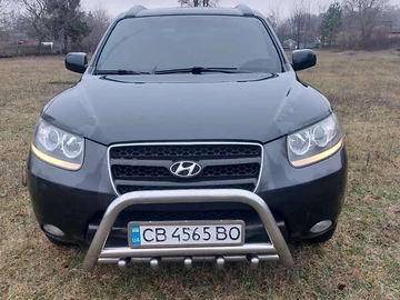 Авто Hyundai Santa Fe 2007 № 8333778