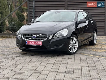 Авто Volvo V60 2012 № 8333867
