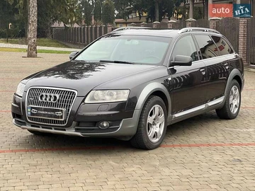 Авто Audi A6 Allroad 2007 № 8333869