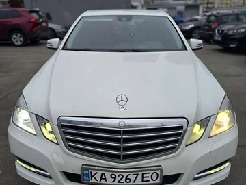 Авто Mercedes E-Class 2011 № 8333872