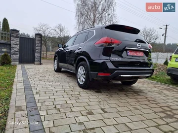 Авто Nissan Rogue 2017 № 8333885