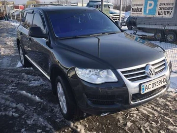 Авто Volkswagen Touareg 2008 № 8333889