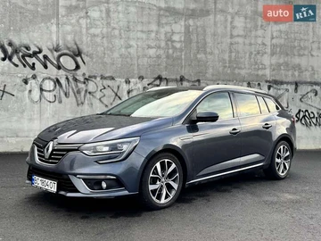 Авто Renault Megane 2017 № 8333894