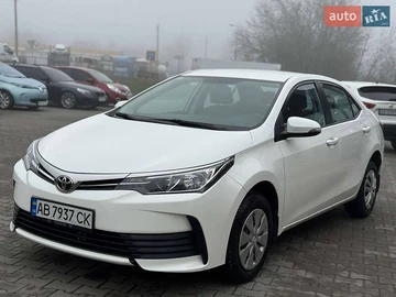 Авто Toyota Corolla 2017 № 8333902