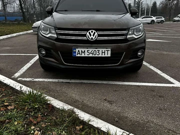 Авто Volkswagen Tiguan 2011 № 8333908