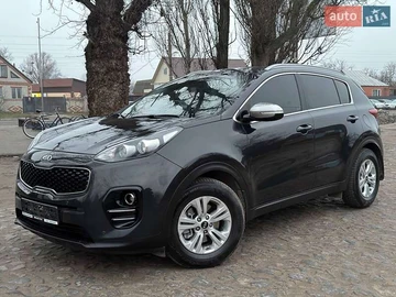 Авто KIA Sportage 2017 № 8333911