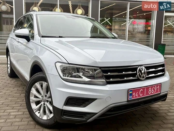 Авто Volkswagen Tiguan 2018 № 8333913