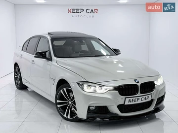 Авто BMW 3 Series 2015 № 8333914