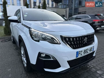 Авто Peugeot 3008 2018 № 8333920