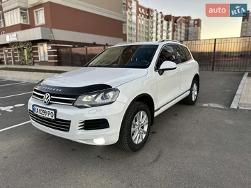 Авто Volkswagen Touareg 2012 № 8333922