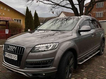 Авто Audi Q7 2011 № 8333924