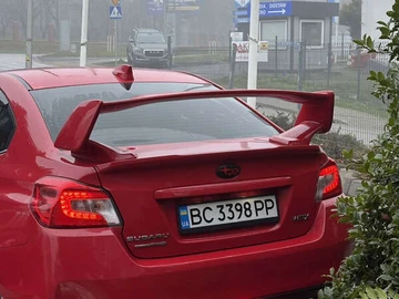 Авто Subaru Wrx 2016 № 8333927