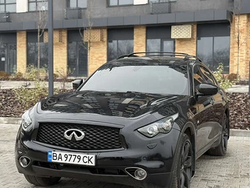 Авто Infiniti Qx70 2017 № 8333968