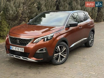 Авто Peugeot 3008 2018 № 8333974