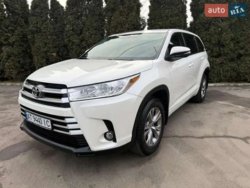 Авто Toyota Highlander 2016 № 8333976