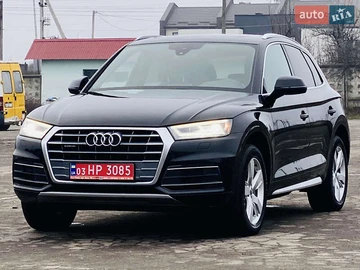 Авто Audi Q5 2018 № 8333978