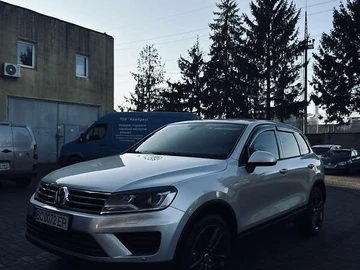 Авто Volkswagen Touareg 2016 № 8333985