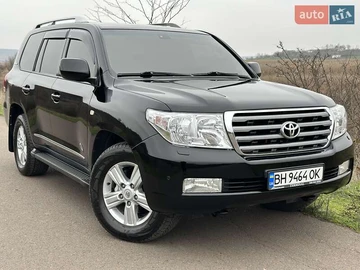 Авто Toyota Land Cruiser 2011 № 8333994