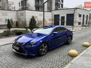 Авто Lexus Rc 2017 № 8334033