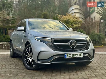 Авто Mercedes Eqc 2020 № 8334040