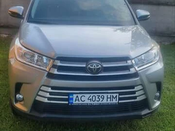 Авто Toyota Highlander 2017 № 8334044