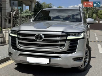 Авто Toyota Land Cruiser 2021 № 8334052