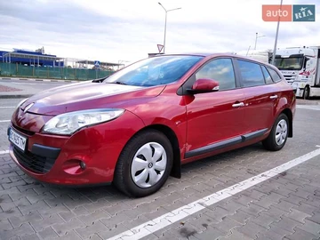 Авто Renault Megane 2010 № 8334124