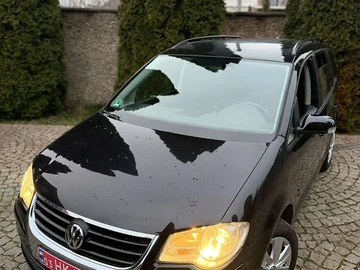 Авто Volkswagen Touran 2008 № 8334125