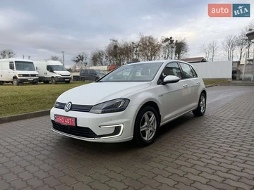 Авто Volkswagen E-Golf 2014 № 8334129