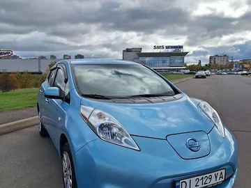 Авто Nissan Leaf 2015 № 8334130