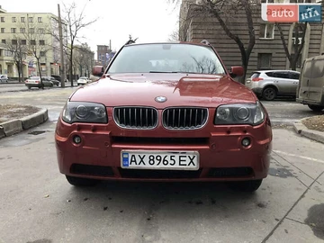 Авто BMW X3 2005 № 8334131
