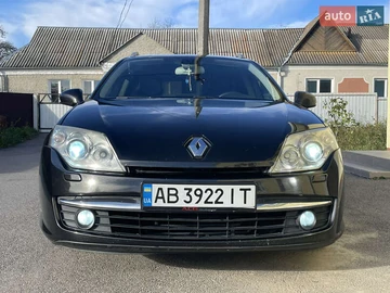 Авто Renault Laguna 2008 № 8334133