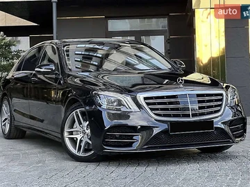 Авто Mercedes S-Class 2018 № 8334154
