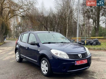 Авто Dacia Sandero 2012 № 8334156