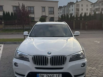 Авто BMW X3 2013 № 8334159