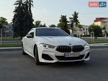 Авто BMW 8 Series Gran Coupe 2021 № 8334187