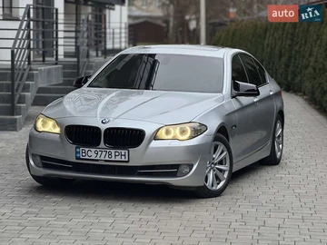 Авто BMW 5 Series 2011 № 8334199