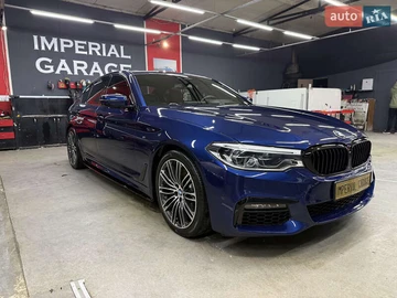 Авто BMW 5 Series 2018 № 8334202