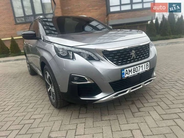 Авто Peugeot 3008 2018 № 8334232