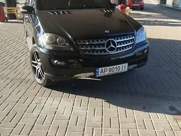 Авто Mercedes M-Class 2008 № 8334267