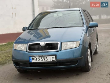 Авто Skoda Fabia 2003 № 8334298
