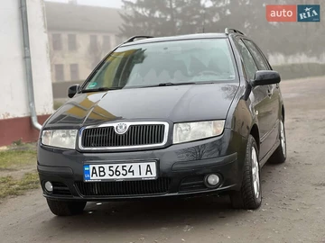 Авто Skoda Fabia 2005 № 8334299