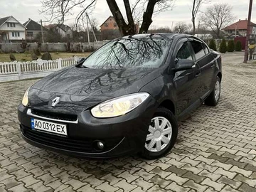 Авто Renault Fluence 2011 № 8334301