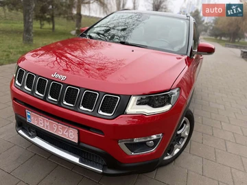 Авто Jeep Compass 2021 № 8334306