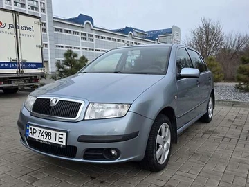 Авто Skoda Fabia 2005 № 8334323