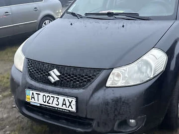 Авто Suzuki Sx4 2008 № 8334324
