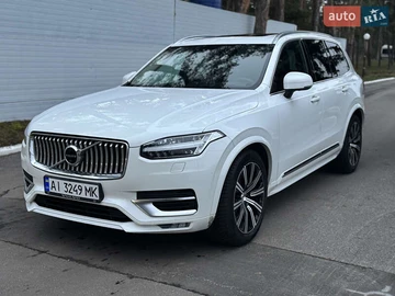 Авто Volvo Xc90 2020 № 8334327